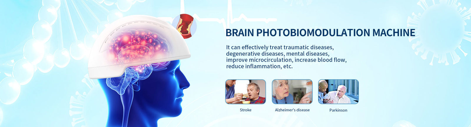 810nm Nir Therapeutic Brain Photobiomodulation Photomedicine pour l'amélioration de connaissance