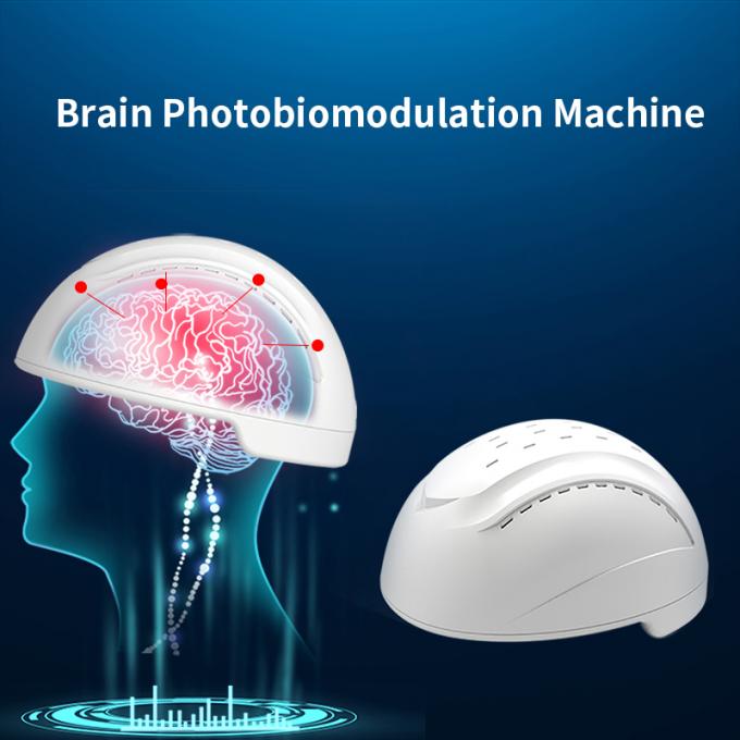 2019 la plus défunte machine de thérapie de lumière infrarouge de Photobiomodulation 810nm de cerveau