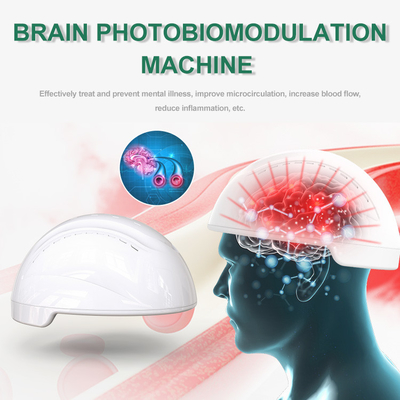 Stimulation magnétique transcrânienne infrarouge des dispositifs de neurofeedback de physiothérapie 810nm