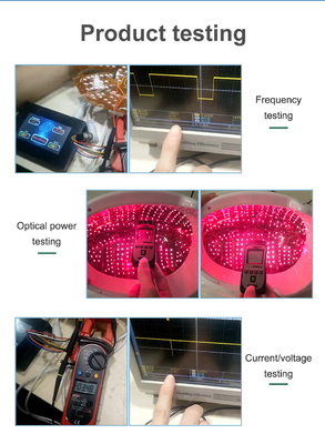 810nm près de la ceinture infrarouge Brain Therapy Wrap Improve Memory de Photobiomodulation