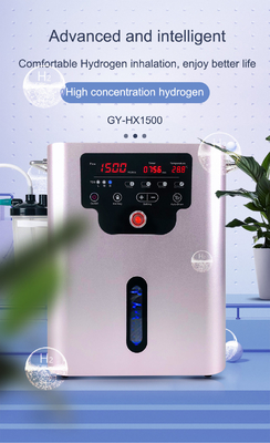 Hydrogène de respiration en gros du nouveau venu 1500ml et machine oxyhydrique d'inhalation de l'oxygène ensemble