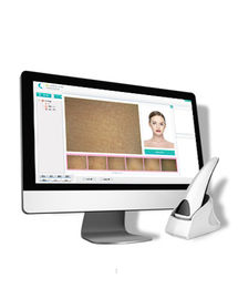 Machine faciale portative de portée de peau de beauté de système de diagnostic d'analyseur de portée de peau