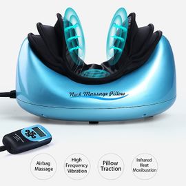 Massager personnalisable portatif de cou de Shiatsu de voiture d'oreiller léger de massage