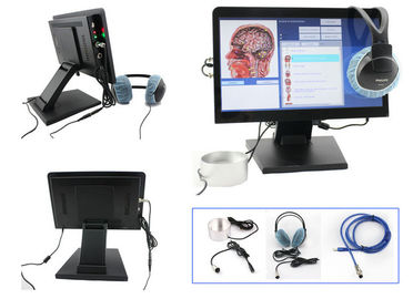 machine diagnostique d'analyseur de santé d'écran tactile de noir de 8D Lris NLS pour le contrôle de corps humain