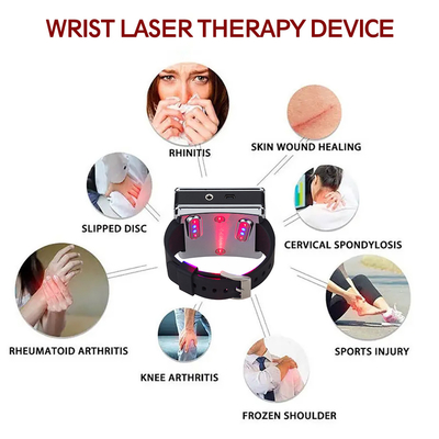 Montre de dispositif de thérapie de laser de la puissance élevée 3.6W pour traiter l'hypertension 1pc/Box