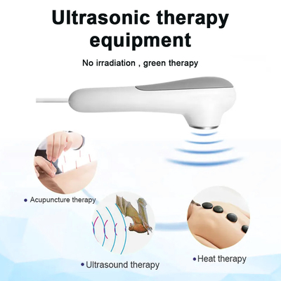 Machine médicale de thérapie d'ultrason de physiothérapie pour le CE de soulagement de la douleur de corps