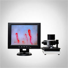 Microscope clinique de microcirculation d'analyse de sang de machine d'analyseur de santé d'affichage d'affichage à cristaux liquides