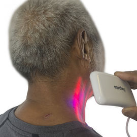 Hypertention/dispositif curatif laser de Cancer, montre de thérapie de laser avec lumière rouge/bleue