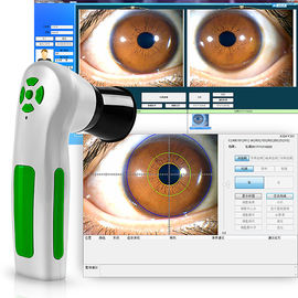 Équipement médical de caméra d'Iridology d'oeil de Megapixel de l'appareillage 12 de physiothérapie d'analyseur
