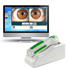 Analyseur de santé de corps d'Iriscope d'oeil de High Resolution USB Digital Iridology de la député britannique 12