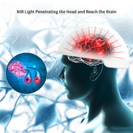 Longueur d'onde des dispositifs NIR 810nm de thérapie de test machine d'analyseur de santé de lésion cérébrale