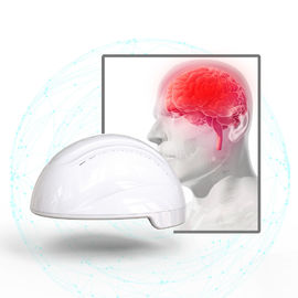 Casque de la récupération 810nm de course de stimulation de cerveau de machine d'analyseur de santé de Biomagnetic