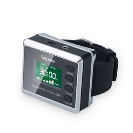 Dispositif curatif de montre-bracelet de thérapie de laser de dispositif de laser de diabète pour l'hypertension