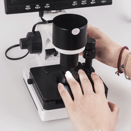 Rapport optique mené portatif du microscope 400x de Capillaroscopy de pli de clou d'affichage