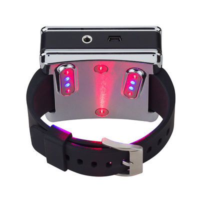 Montre-bracelet physique d'équipement de thérapie de bas niveau de laser pour des diabétiques