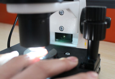 Dispositif capillaire de microscope de microcirculation de couleur de repli du derme précis d'affichage à cristaux liquides pour la sous vérification de santé