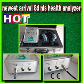 Machine portative d'analyseur de santé d'iris de Metatron 8D NLS pour le corps humain examinant 5.3GHz