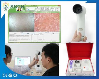 Fonction multi et sécurité de peau d'humidité d'analyseur de machine de peau d'analyseur facial de portée