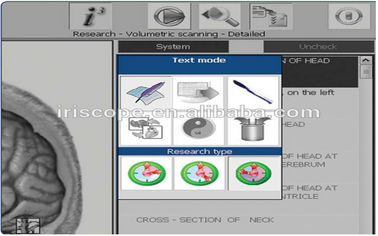Chasseur de Metatron NLS 4025 de dispositif de thérapie de Bioresonance pour le plein traitement et la prostate de balayage de corps