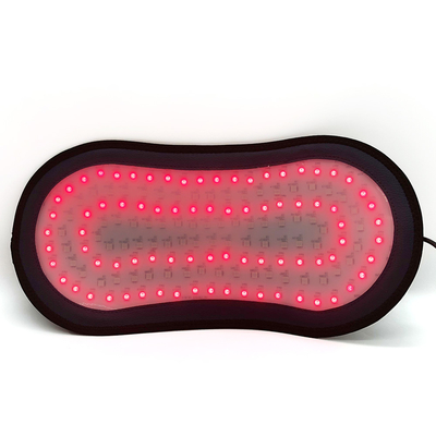 Protection flexible de thérapie de lumière rouge d'infrarouge de soulagement de la douleur de FDA 8W avec 152pcs LED