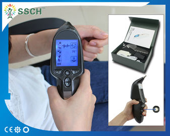 Sous analyseur noir de santé avec des sondes de protections de chauffage d'électrode pour la stimulation d'acuponcture