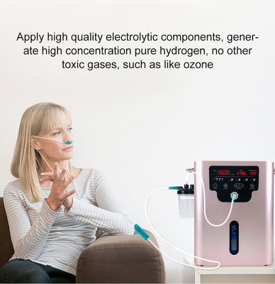Machine de génération de l'oxygène d'hydrogène pour l'inhalation 1500ML/MIN