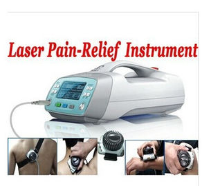 Instrument terminal naturel de dispositif de thérapie de laser de soulagement de la douleur d'arthrite pour la maladie de la peau