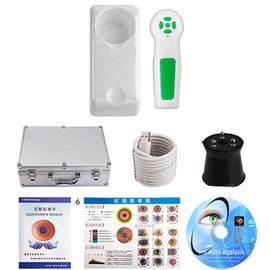 Équipement portatif d'analyseur de santé de caméra de CCD USB Iriscope Iridology d'oeil de 12 Megapixel