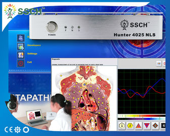 Analyseur clinique de Sous-Santé du chasseur 4025 de Metatron NLS de version pour le détecteur d'hypertension